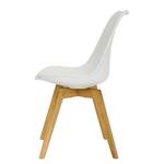 Chaises Bes (lot de 2) Blanc