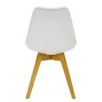 Chaises Bes (lot de 2) Blanc