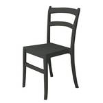 Chaises Fiesta (lot de 2) Châtaigne