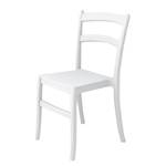 Chaises Fiesta (lot de 2) Blanc