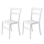 Chaises Fiesta (lot de 2) Blanc