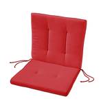 Coussin de chaise Antigua Rouge