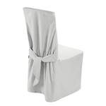 Housse de chaise Cotton Panama Blanc vieilli