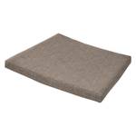 Coussin pour siège Klare Kante Fibres synthétiques - Taupe