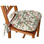 Coussin de chaise Kofrun Coton - Beige / Vert