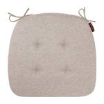 Coussin de chaise Trinidad Form 23 Tissu - Beige