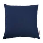 Housse de coussin T-Dove Dove 3 tailles différentes Bleu foncé 50 x 50 cm - Bleu foncé