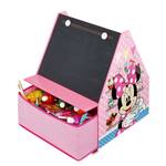 Schoolbord Minnie Mouse Roze - Plaatmateriaal - 51 x 60 x 55 cm