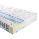 Matelas à ressorts ensachés LLQ Clean 80 x 200cm - D2 souple