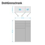 Valerie Dreht眉renschrank