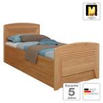 Deels massief bed Valerie I elzenhout - 100 x 210cm - Geen opbergruimte