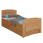 Deels massief bed Valerie I elzenhout - 90 x 190cm - Geen opbergruimte