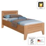 Deels massief bed Valerie II elzenhout - 100 x 190cm