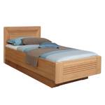 Deels massief bed Valerie IV elzenhout - 100 x 190cm