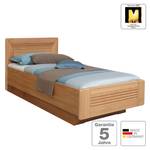 Deels massief bed Valerie IV elzenhout - 100 x 190cm