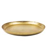 Bord Tisbury aluminium - Goud - Diameter: 50 cm