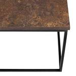 Table basse Levroux II Marron / Noir