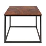 Table d'appoint Fountain Marron / Noir