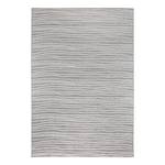 Tapis Bolonia I Fibres synthétiques - Gris clair / Blanc - 80 x 200 cm