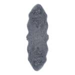 Tapis Schaffell Double Peau de mouton - Gris