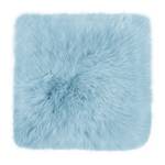 Housse de coussin Schaffell Laine - Bleu clair