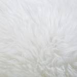 Kissenbezug Schaffell Wolle - Weiß