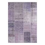 Teppich Classic Kunstfaser - Lavendel / Hellgrau - 140 x 200 cm