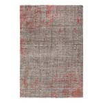 Tapis Girona Fibres synthétiques - Limon / Rouge - 120 x 170 cm