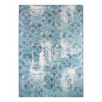 Tapis Inspiration Fibres synthétiques - Turquoise - 160 x 230 cm