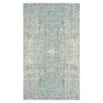 Teppich Abella Vintage Kunstfaser - Hellblau - Creme / Petrol - 120 x 180 cm