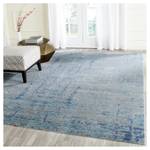 Tapis Abella Vintage Fibres synthétiques - Bleu clair - Bleu clair / Bleu Gris - 120 x 180 cm