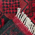 Tapis afghan Aktsche Rouge - Pure laine vierge - 70 cm x 120 cm