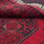 Tapis afghan Aktsche Rouge - Pure laine vierge - 70 cm x 120 cm