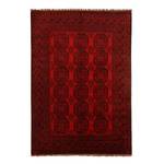 Tapis afghan Aktsche Rouge - Pure laine vierge - 70 cm x 120 cm