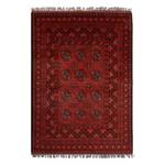 Tappeto Afghan Bouchara Rosso - 80 x 300 cm