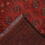 Tapis afghan Bouchara Rouge Pure laine vierge - 80 cm x 300 cm