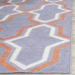 Tapis Aklim Mauve / Crème / Orange - 153 x 244 cm - 160 x 230 cm