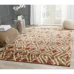 Tapijt alaca Beige - Bruin - Natuurvezel - 120 x 180 cm