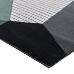 Teppich Alaska II Webstoff - Grau / Grün