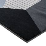 Tapis Alaska II Tissu - Gris / Noir