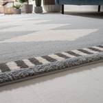 Tapis Alaska III Tissu - Gris / Crème