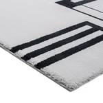 Tapijt Alaska IX geweven stof - crèmekleurig/zwart - 120x170cm