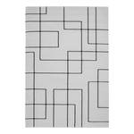 Teppich Alaska VI Webstoff - Creme / Schwarz - 120 x 170 cm