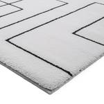 Teppich Alaska VI Webstoff - Creme / Schwarz - 160 x 230 cm