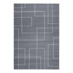 Tapis Alaska VI Tissu - Gris / Crème - 120 x 170 cm