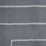 Tappeto Alaska VI tessuto - Grigio / Color crema - 120 x 170 cm
