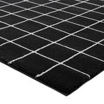 Tapis Alaska VII Tissu - Noir / Blanc