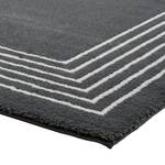 Tapis Alaska VIII Tissu - Blanc / Gris - 160 x 230 cm