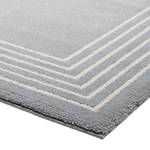 Teppich Alaska VIII Webstoff - Hellgrau / Weiß - 160 x 230 cm