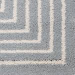 Tapis Alaska VIII Tissu - Gris clair / Blanc - 160 x 230 cm